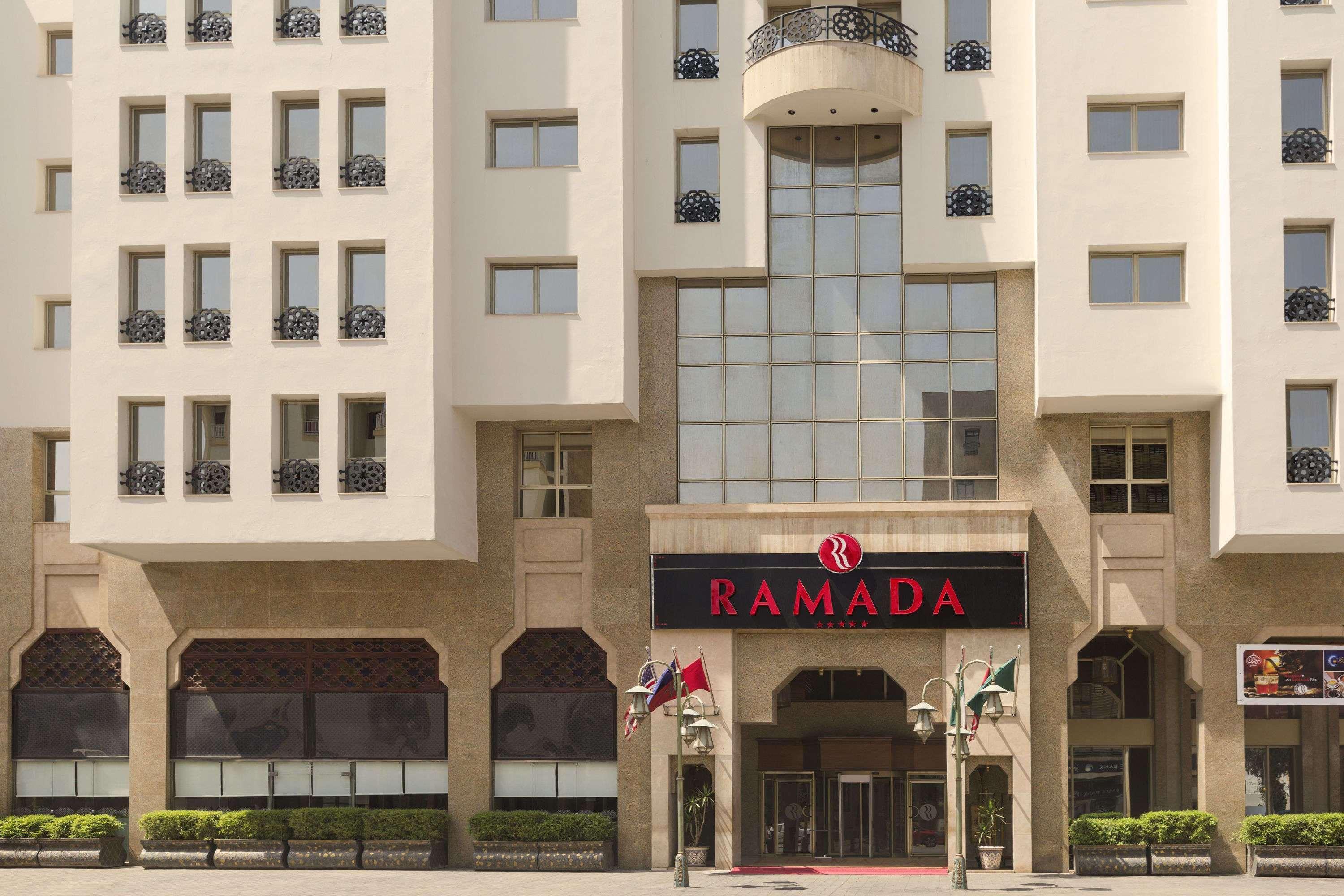 Ramada By Wyndham Fes Hotel Exterior foto